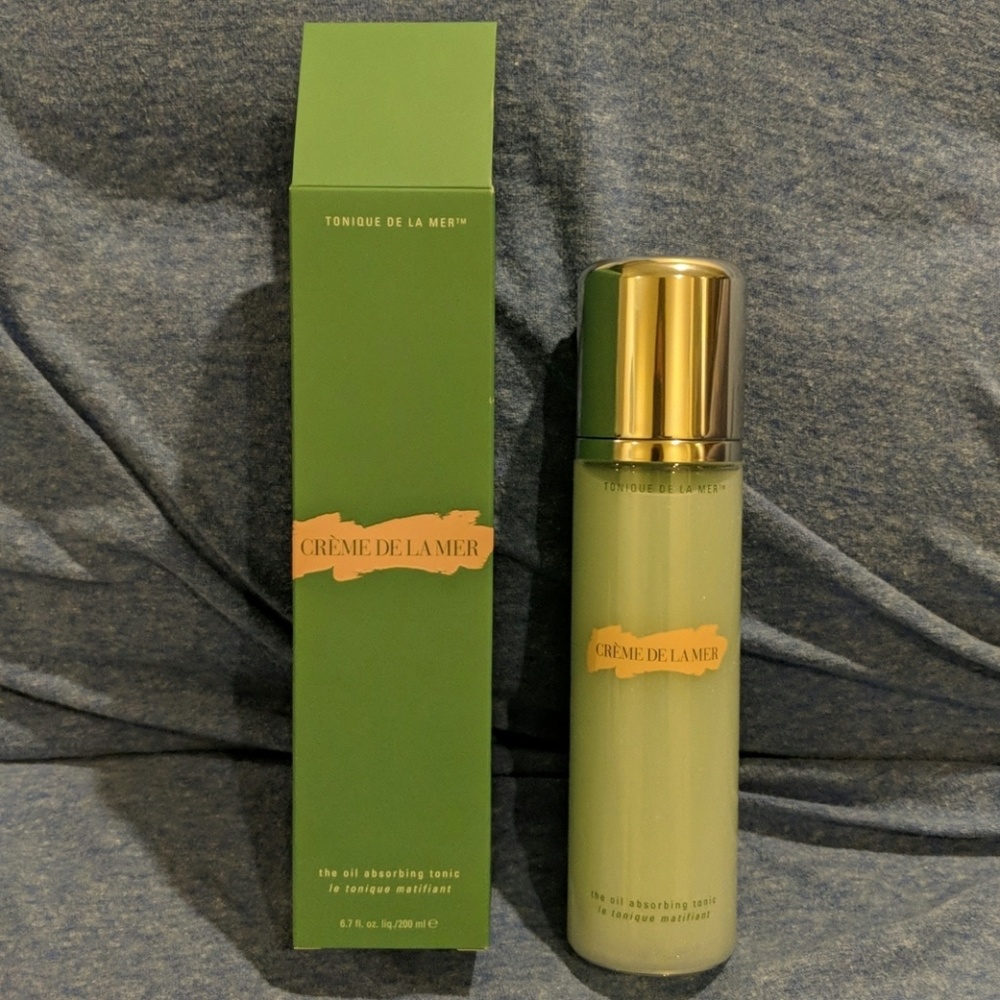 NEW La Mer Oil Absorbing Tonic